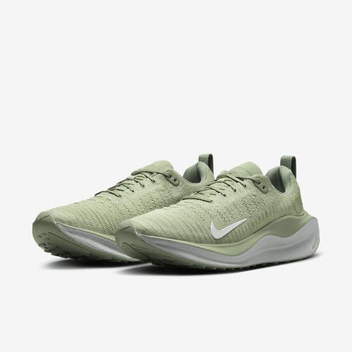 Nike ReactX Infinity Run 4 DR2665-300 Sneaker Men's 8 Green Running Shoes HAM737
