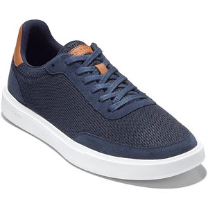 Cole Haan Grand Crosscourt Sneakers Men's US 10.5M Navy Lifestyle Shoes ZAP2647