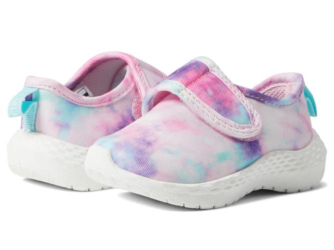 Carter's Lorena 3 Girls US 9 Multi Tie Dye Low Top Comfort Casual Shoes ZAP2466