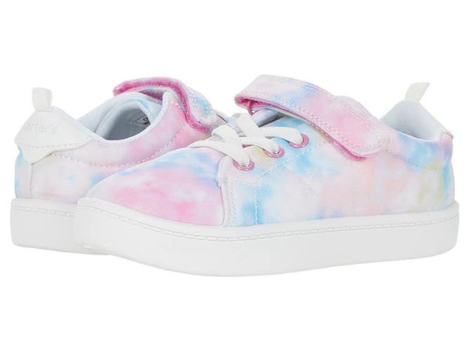 Carter's Perrie Sneakers Girls US 7 Multicolor Tie Dye Platform Shoes ZAP2627