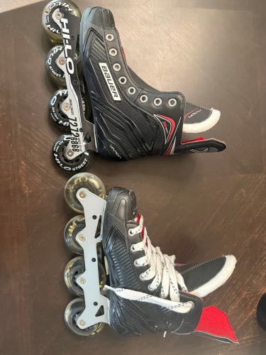 Bauer Vapor XR300 Inline Skates Regular Width Size 3 (Used)