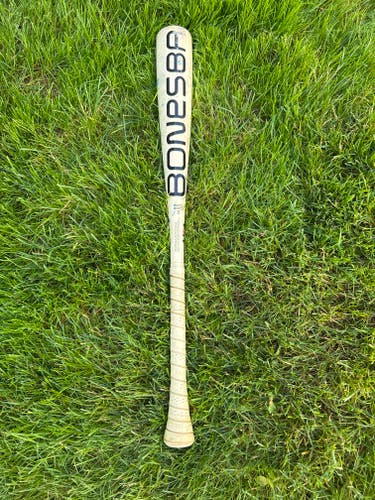 2025 Warstic Bonesaber Alloy USABat Certified Bat (-11) 16 oz 27" (Used)