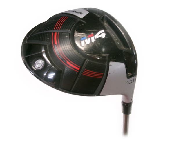 TaylorMade M4 10.5 Driver Graphite Matrix White Tie 60 Stiff Flex