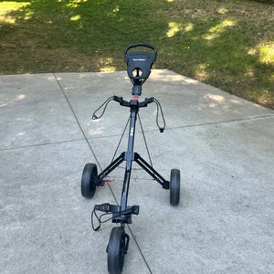 Black Unisex Push Cart (Used)