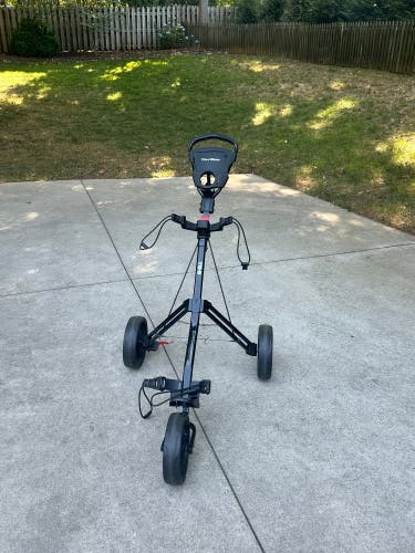 Black Unisex Push Cart (Used)
