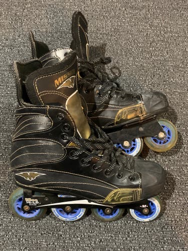 Mission Inline Skates Wide Width Size 10 (Used)