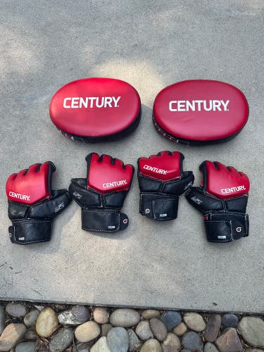 Century Boxing Gloves Full Set