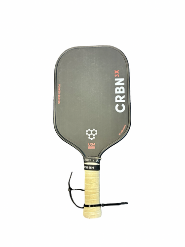 Used CRBN 3X Pickleball Racquet Black 11682-S000135127