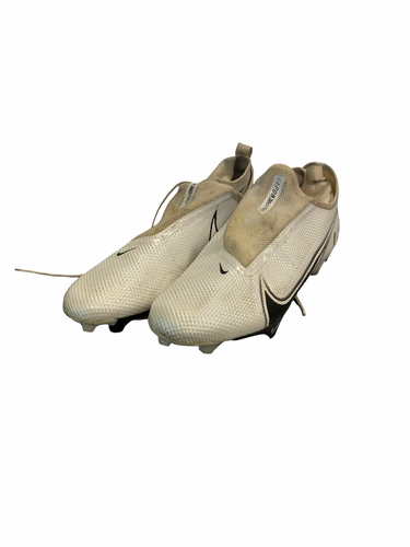 Used Nike Adult FB Cleats White Senior 13 11682-S000135105