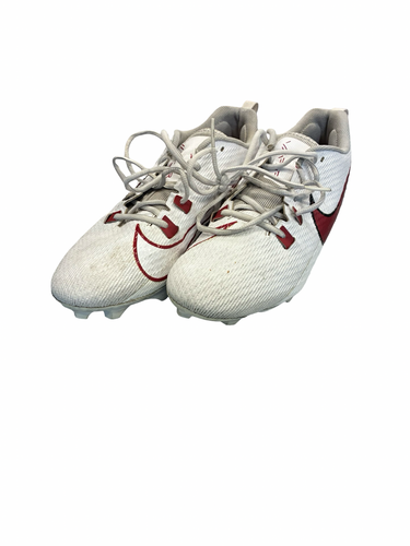 Used Nike Adult FB Cleats White Senior 13 11682-S000135100
