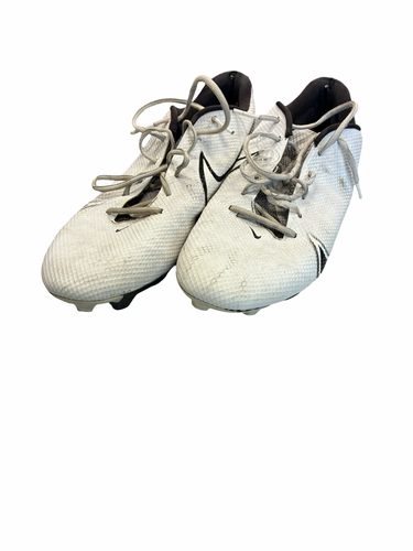 Used Nike Adult FB Cleats White Senior 13 11682-S000135103