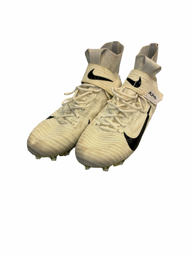 Used Nike Adult FB Cleats White Senior 12.5 11682-S000135098