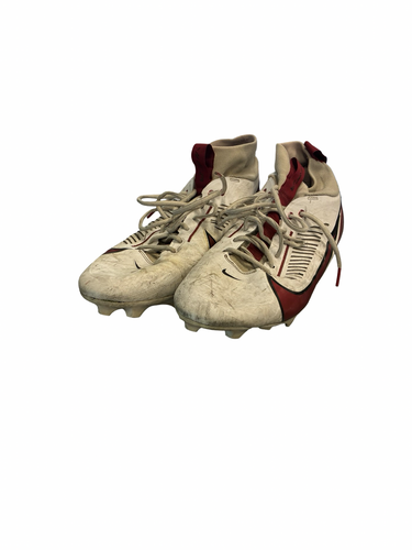 Used Nike Adult FB Cleats Red Senior 13 11682-S000135101