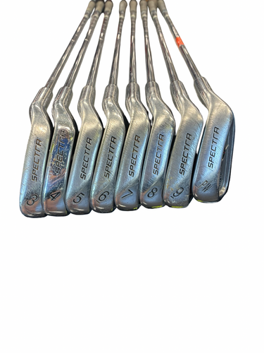 Used SPECTRA 3-PW Mens Iron Set RH 3I-PW 11682-S000135093