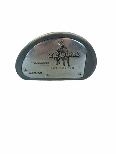 Used Ram ZEBRA PUTTER Mens Putter RH 11682-S000135081