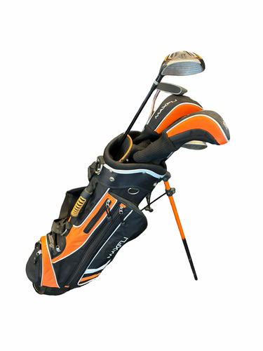 Used Maxfli 7PC SET Teen Package Set RH Orange 7 Piece 11682-S000135063