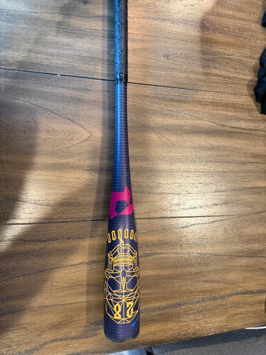 2026 DeMarini Voodoo One Alloy USABat Certified Bat (-11) 16 oz 27" (Used)