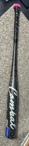 NEW Combat MFG Spec A1 Alloy Bat CRUMB REAPER limited edition. 33/30 (-3) bbcor