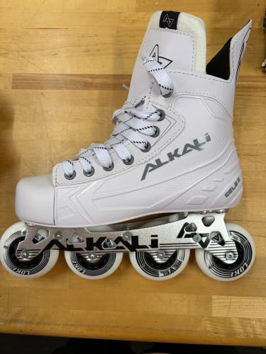 NEW Alkali Cele III Inline Roller Hockey Skates – Senior Size 8