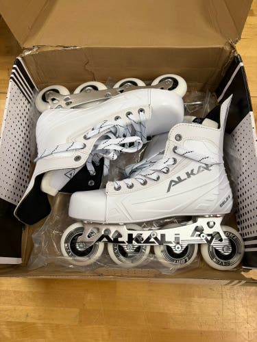 NEW Alkali Cele III Inline Roller Hockey Skates – Senior Size 6