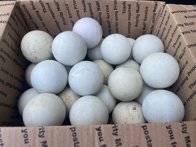 Lacrosse Ball 24 Pack (2 Dozen) (Used)