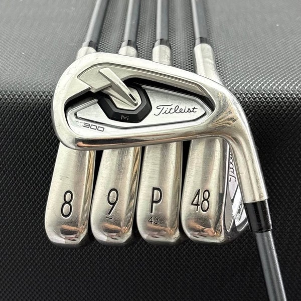 TITLEIST T300 2019 IRON SET 7-48 +1"