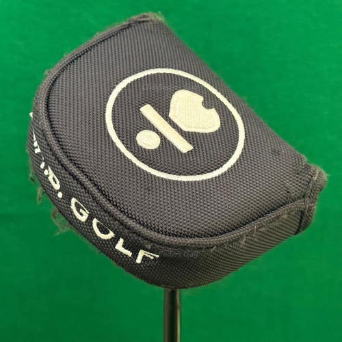 LAB Golf MEZZ.1 Black 36" CS Putter Golf Club Matte Black W/ Headcover