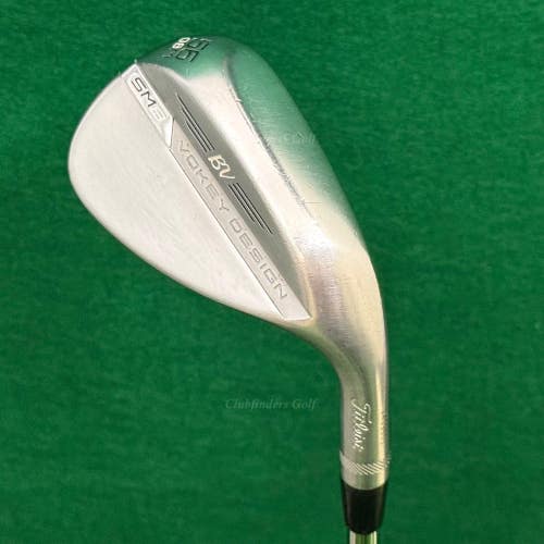 Titleist Vokey SM8 Chrome 56-8M 56 Sand Wedge Stepped Steel Wedge Flex