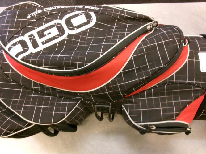 Used Ogio CART BAG Mens Cart Bag Black 11339-S000203931
