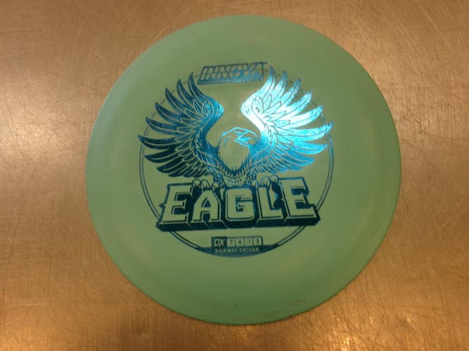 Used Innova EAGLE Disc Golf Driver Carolina Blue 11339-S000203929