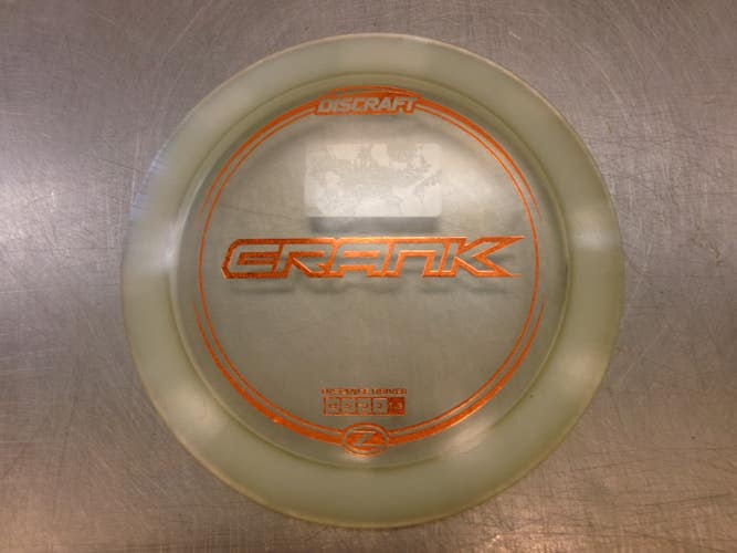 Used Discraft CRANK Disc Golf Driver None 11339-S000203928