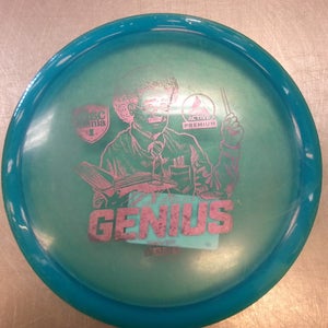 Used Discmania GENIUS Disc Golf Driver Royal Blue 11339-S000203920