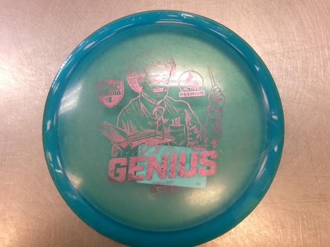 Used Discmania GENIUS Disc Golf Driver Royal Blue 11339-S000203920
