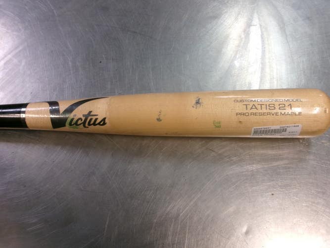 Used Victus TATIS21 BB/SB Wood Bat 33" 11868-S000070557