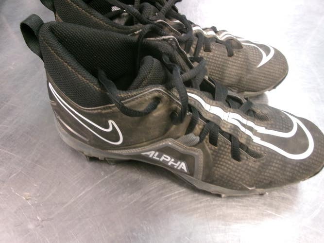 Used Nike Jr FB Cleats Black Junior 05 11868-S000070552