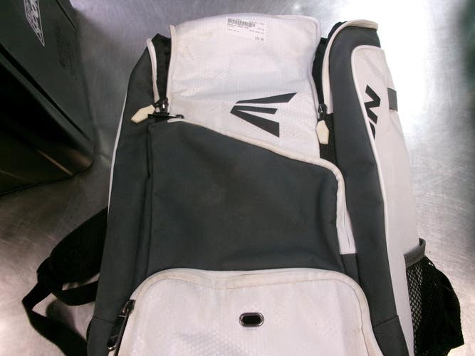 Used Easton BACK PAK BB/SB Player Backpack White 11868-S000070543