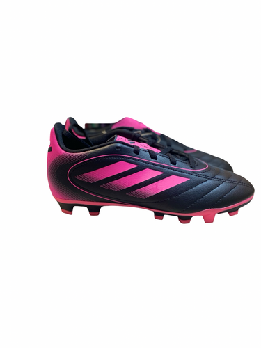 New Adidas JH6644 GOLETTO IX FG/MG J Soccer Cleats Pink Junior 05 11706-S000381387