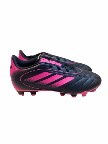 New Adidas JH6644 GOLETTO IX FG/MG J Soccer Cleats Pink Junior 03 11706-S000381368