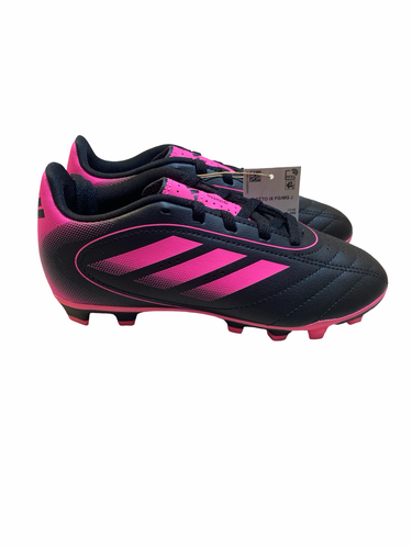 New Adidas JH6644 GOLETTO IX FG/MG J Soccer Cleats Pink Junior 01 11706-S000381347