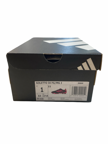 New Adidas JH6644 GOLETTO IX FG/MG J Soccer Cleats Pink Junior 01 11706-S000381346
