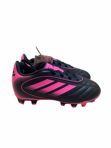 New Adidas JH6644 GOLETTO IX FG/MG J Soccer Cleats Pink Youth 10.0 11706-S000381344
