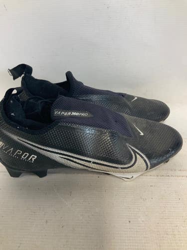 Used Nike VAPOR GHOST LACE Adult FB Cleats Navy Blue Senior 10.5 11823-S000040577