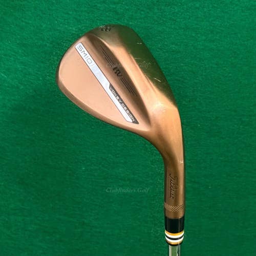 Titleist Vokey SM10 Oil Can 58-12D 58 Lob Wedge Modus 3 125 Steel Wedge Flex