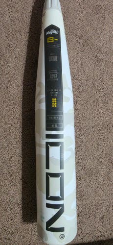 Rawlings Icon Composite USSSA Certified Bat (-8) 21 oz 29" (Used)