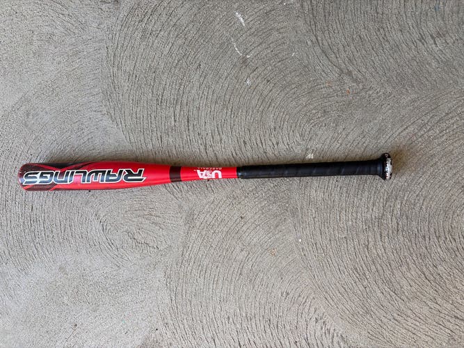1991 Rawlings Rush USABat Certified Bat (-10) 17 oz 27" (Used)