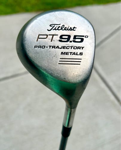Titleist PT 9.5° Pro Trajectory Driver UST 6600 M-40 Stiff Graphite Shaft RH 44”