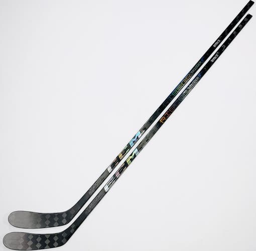 New 2 Pack Custom Black CCM Ribcor Trigger 9 Pro-RH-70 Flex-P28-Grip