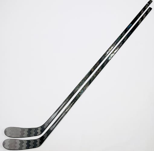 New 2 Pack Custom Black CCM XF Ghost (Trigger 10 Pro Build)-RH-70 Flex-P28-Grip