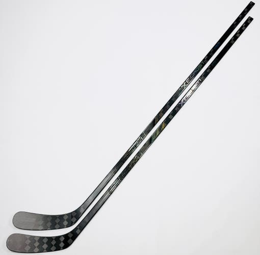 New 2 Pack Custom Black CCM XF Ghost (Trigger 10 Pro Build)-RH-70 Flex-P90-Grip
