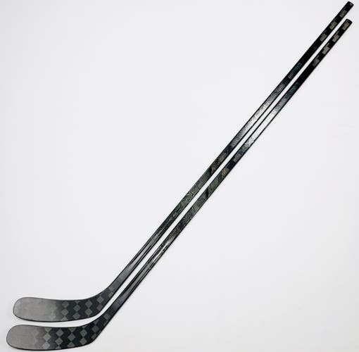 New 2 Pack Custom Black CCM XF Ghost (Trigger 10 Pro Build)-RH-85 Flex-LAINE Pro-Grip W/ Bubble